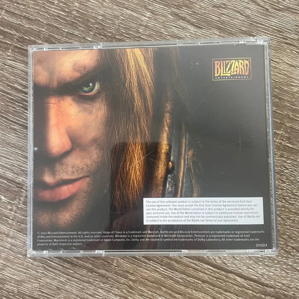 Blizzard Entertainment classic real